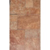 Red French Pattern Travertine