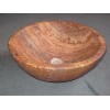 red travertine sink