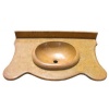Indus Gold Marble Vanitytops