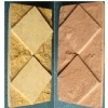 Stone tiles for wall decoration