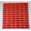 Red Ultrathin Crystal Glass Mosaic Tile CTR-G-B003