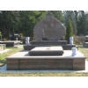 European Style Headstone Monument