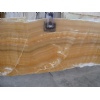 Orange Onyx Vein Cut