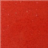 Red Quartz Stone--Glitter red