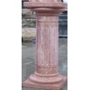 Pink Travertine Column