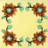 hand painted tiles ,tube lined tiles