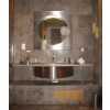 Jerusalem Bone Vanity Top, Wall Tile
