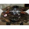 Exotic Black Brazilian Granite Vanity Top