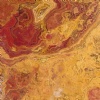 Multicolor Red - Gold Onyx