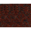 Red African granite