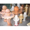 granite or marble floating ball