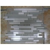 Glass mosaic mix stone mosaic