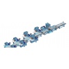 Boroto stone splitter Conveyer