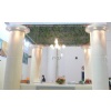 Manmade Stone, Crystallized stone Column