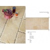 Travertine French Pattern Light