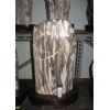 petrified wood home decor