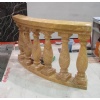empire gold balustrade