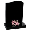 GH17 Polished Granite Headstone
