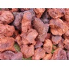 Red lava rock(lava stone,volcanic stone)