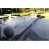 Scraped Vietnam Blue Stone Pool Coping