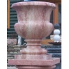 Pink Travertine Pot