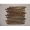 rusty slate mosaic