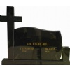 black monument