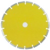 Segmented saw blade