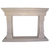 Granite Fireplace