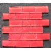 Red Crystal Glass Mosaic Tile CTR-G-B050