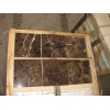 Chinese dark emperador marble tile