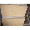 Sunny Beige marble cut to size