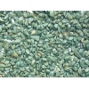 green pebble stone