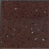 Brown quartz slab YBS-008