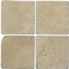 Driftwood Travertine Tumbled 15x15