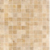Seashell Limestone Mosaic