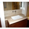 Vanity top - Travertine