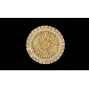 Jerusalem Stone Round Rugs
