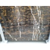 Black and Gold marble slab