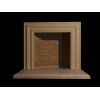 Barcelona Square Fireplace
