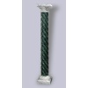 Rajastan Green and White Carrara Column