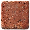 Rosso Persia travertine