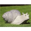 Stone carving snail