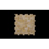 Bone Tumbled Basket Weave Mosaic