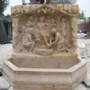 Marble fountain sculpture