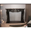 Marble Fireplace, Grate, Stone Firplace, Granite F
