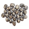 Rune Stones Set - Black Jasper