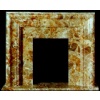 Fireplace-Pink Portugal, Yellow Siena, Arabescato,