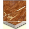 Rojo Alicante + porcelain tile