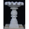 Marble flowerpot